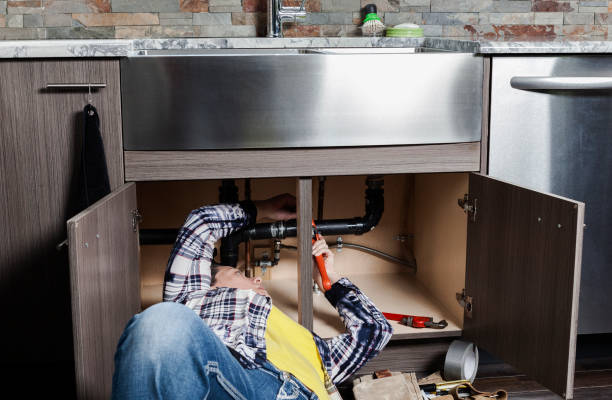 Gas Line Repair in White Hall, WV